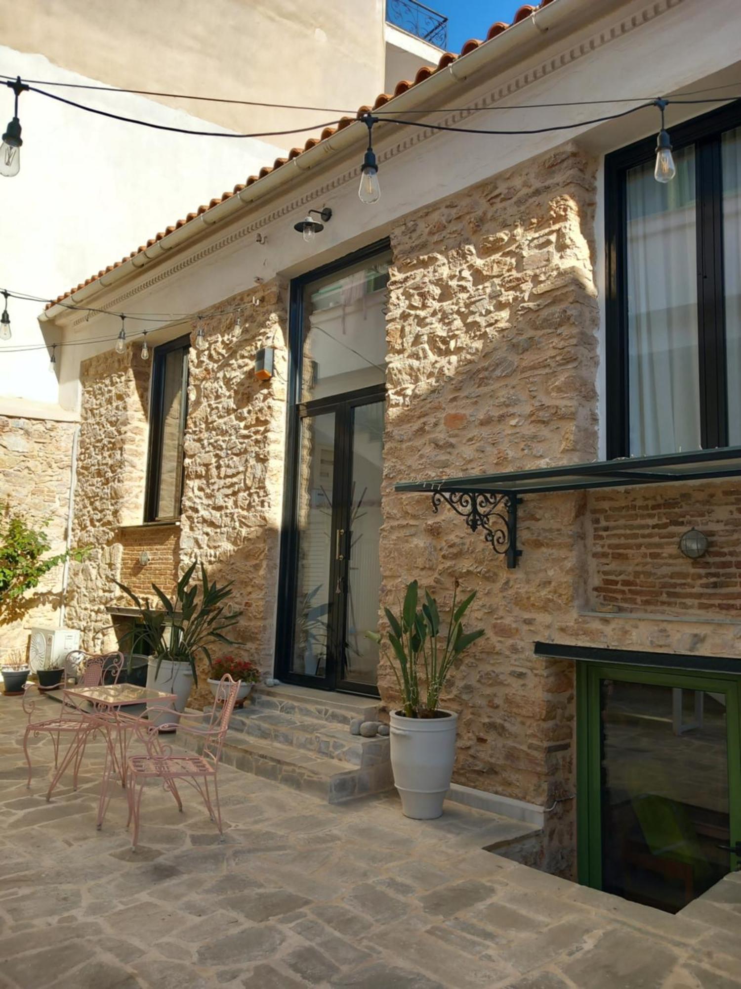 Stoa House Airport Apartment Koropion Bagian luar foto