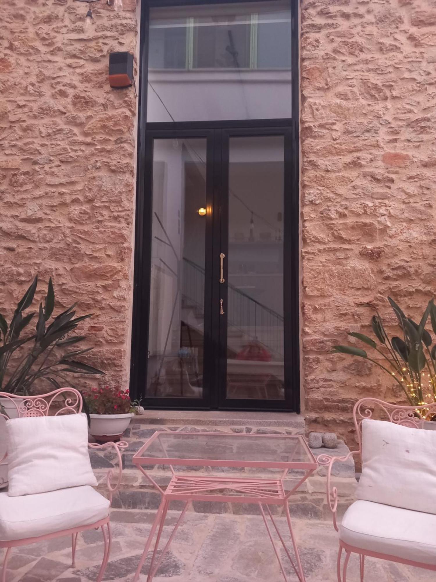 Stoa House Airport Apartment Koropion Bagian luar foto