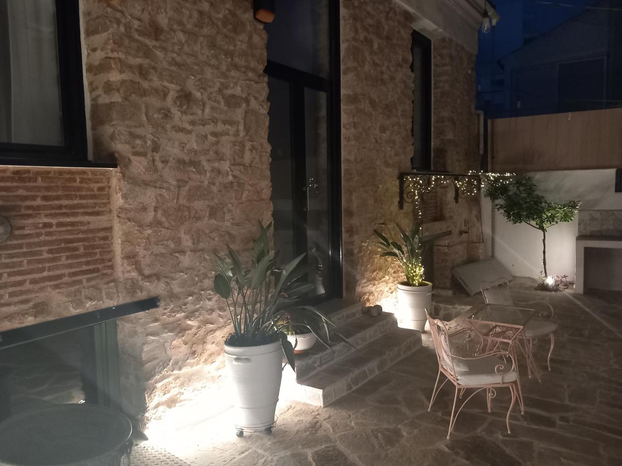 Stoa House Airport Apartment Koropion Bagian luar foto