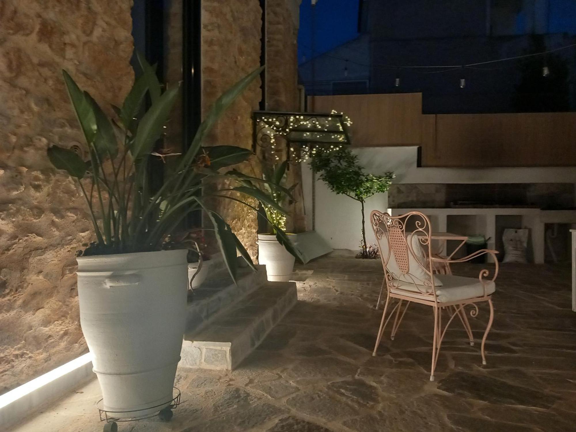 Stoa House Airport Apartment Koropion Bagian luar foto