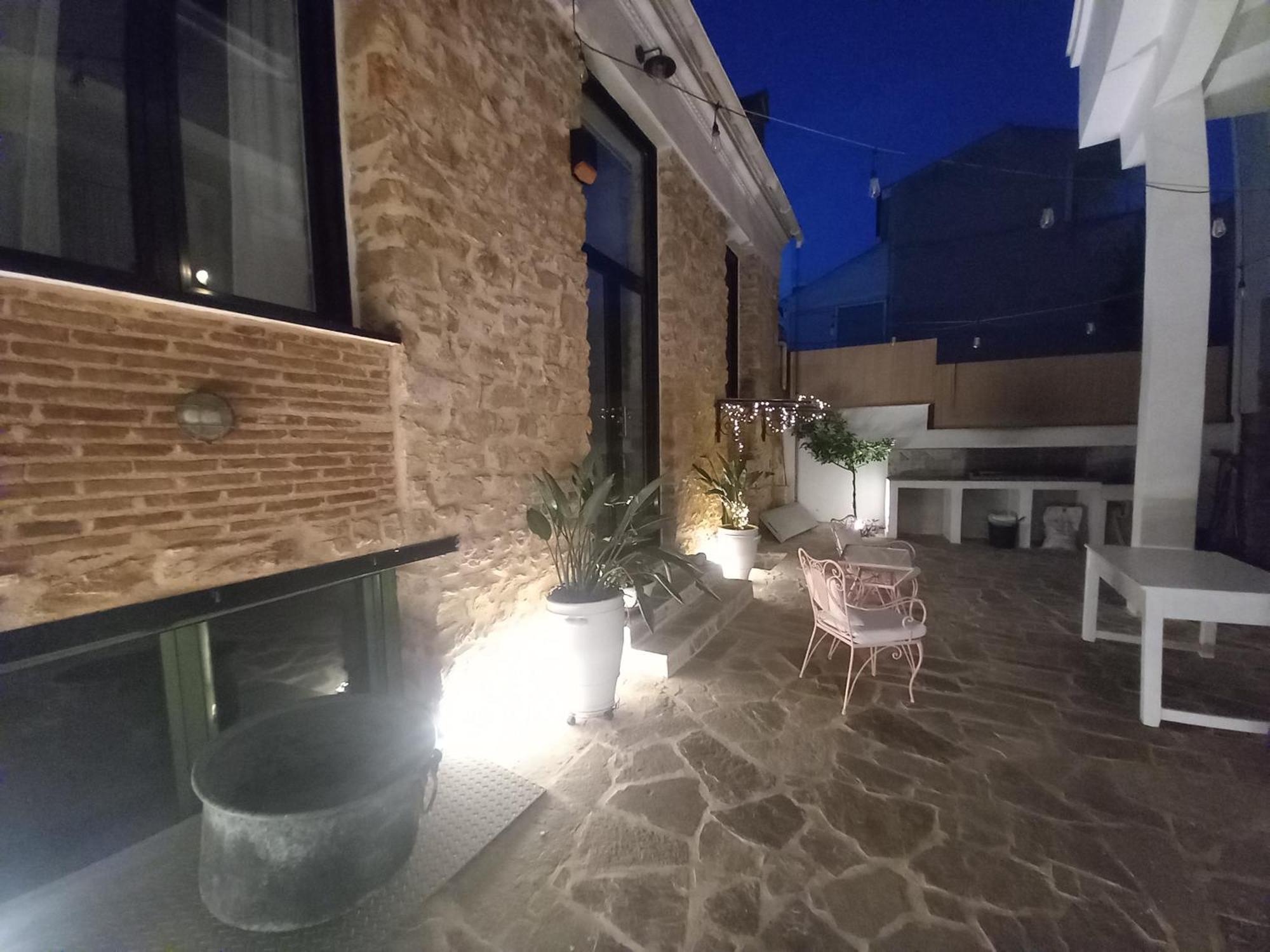 Stoa House Airport Apartment Koropion Bagian luar foto