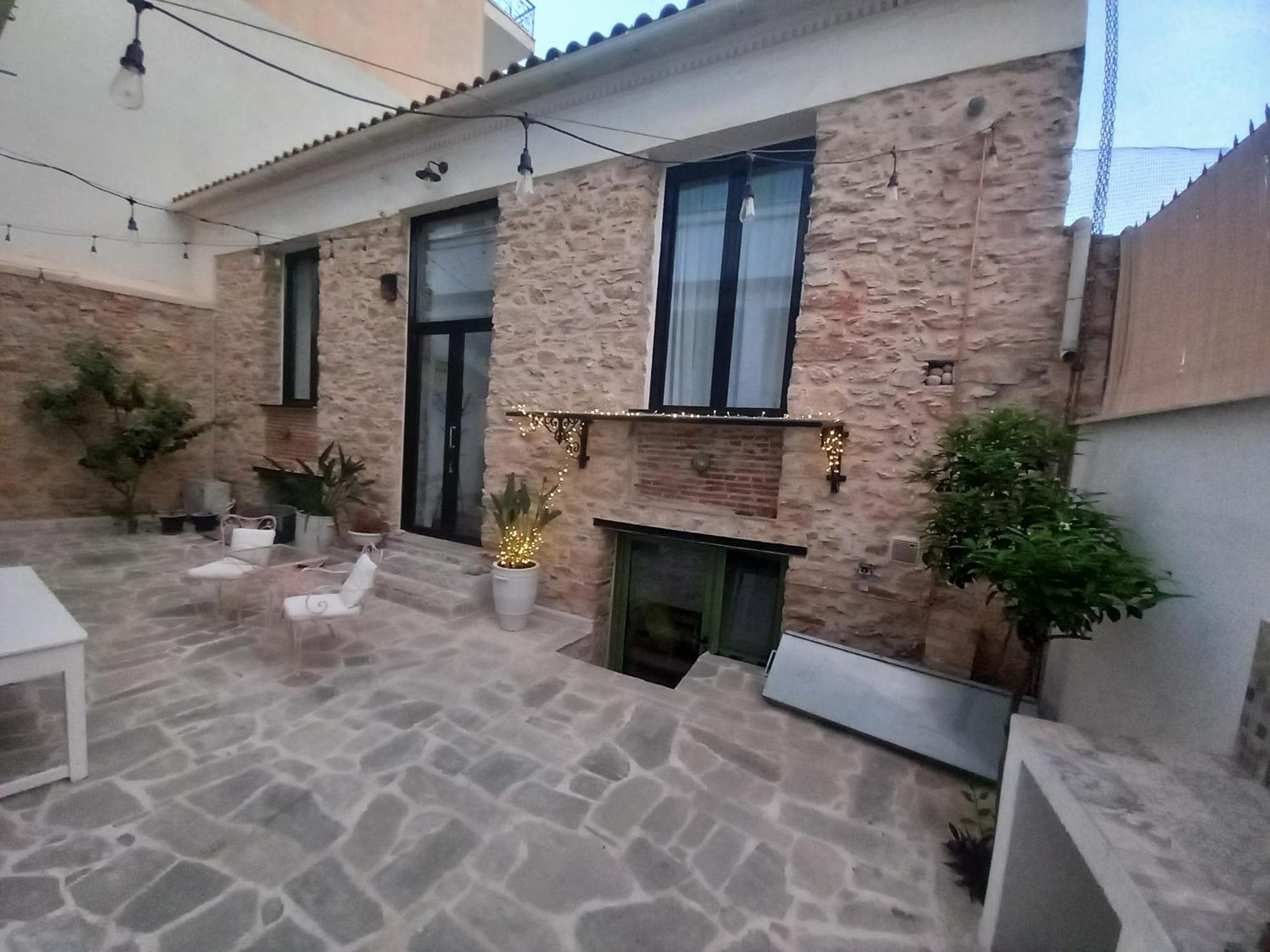 Stoa House Airport Apartment Koropion Bagian luar foto