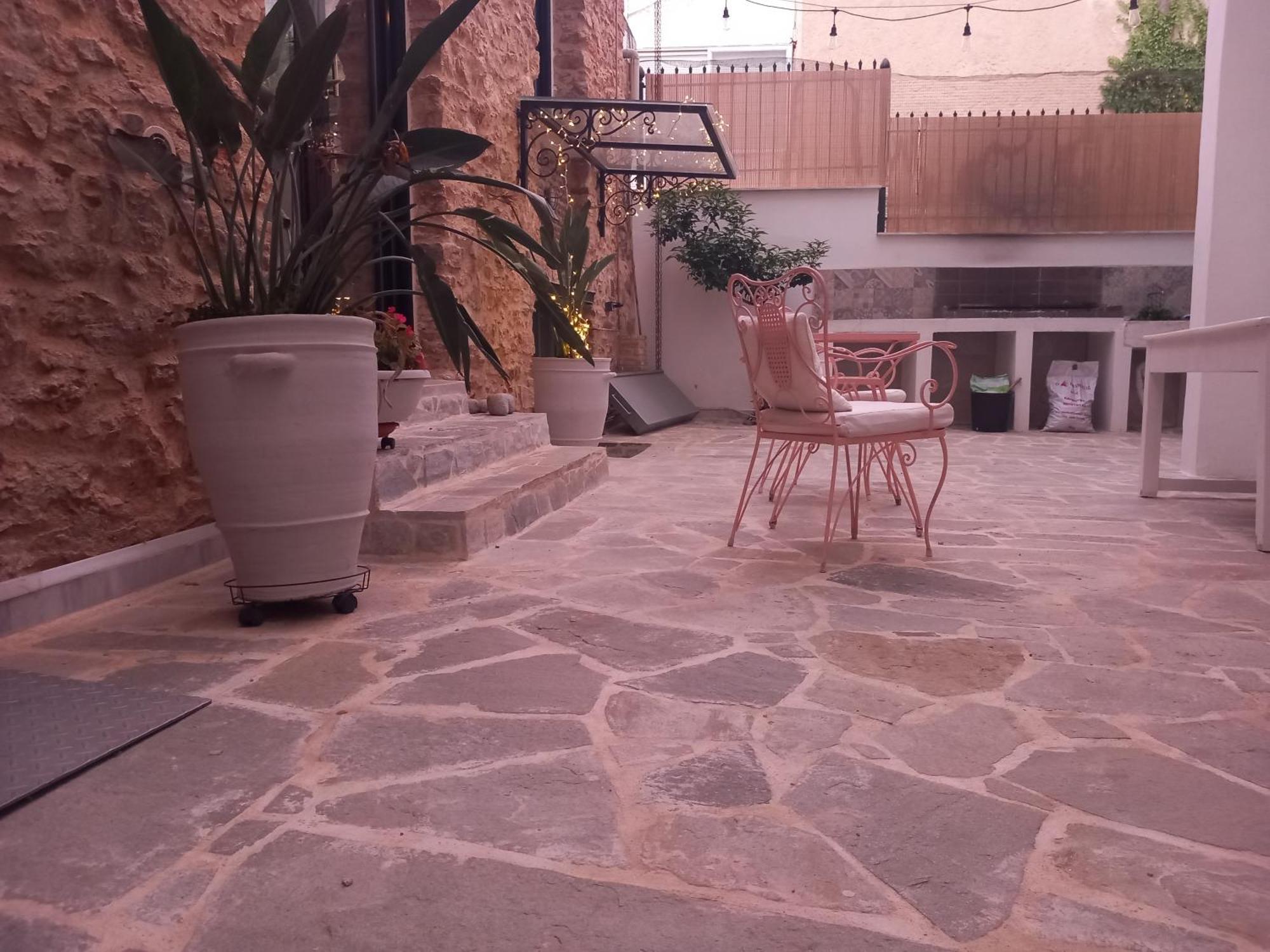 Stoa House Airport Apartment Koropion Bagian luar foto