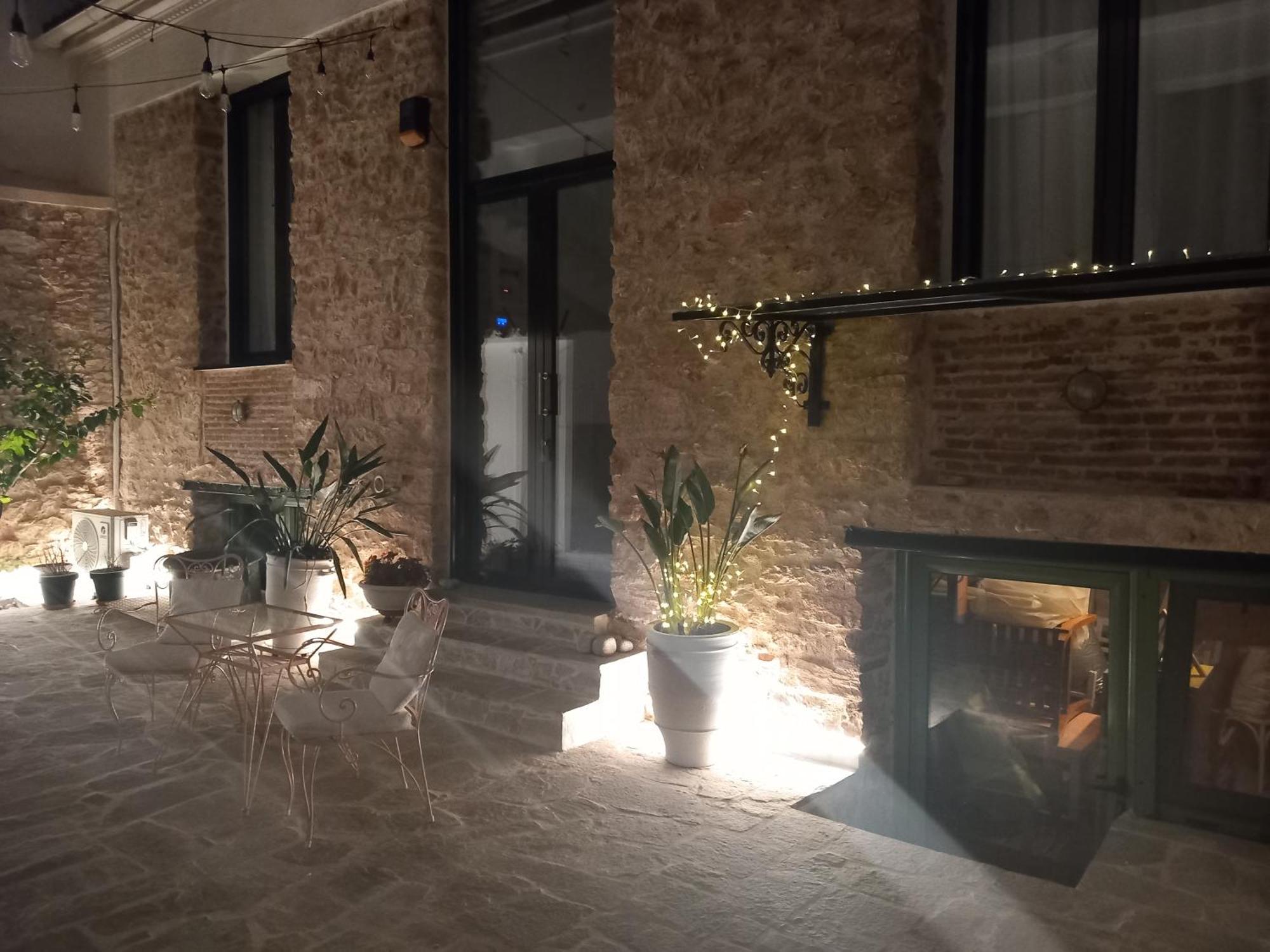 Stoa House Airport Apartment Koropion Bagian luar foto