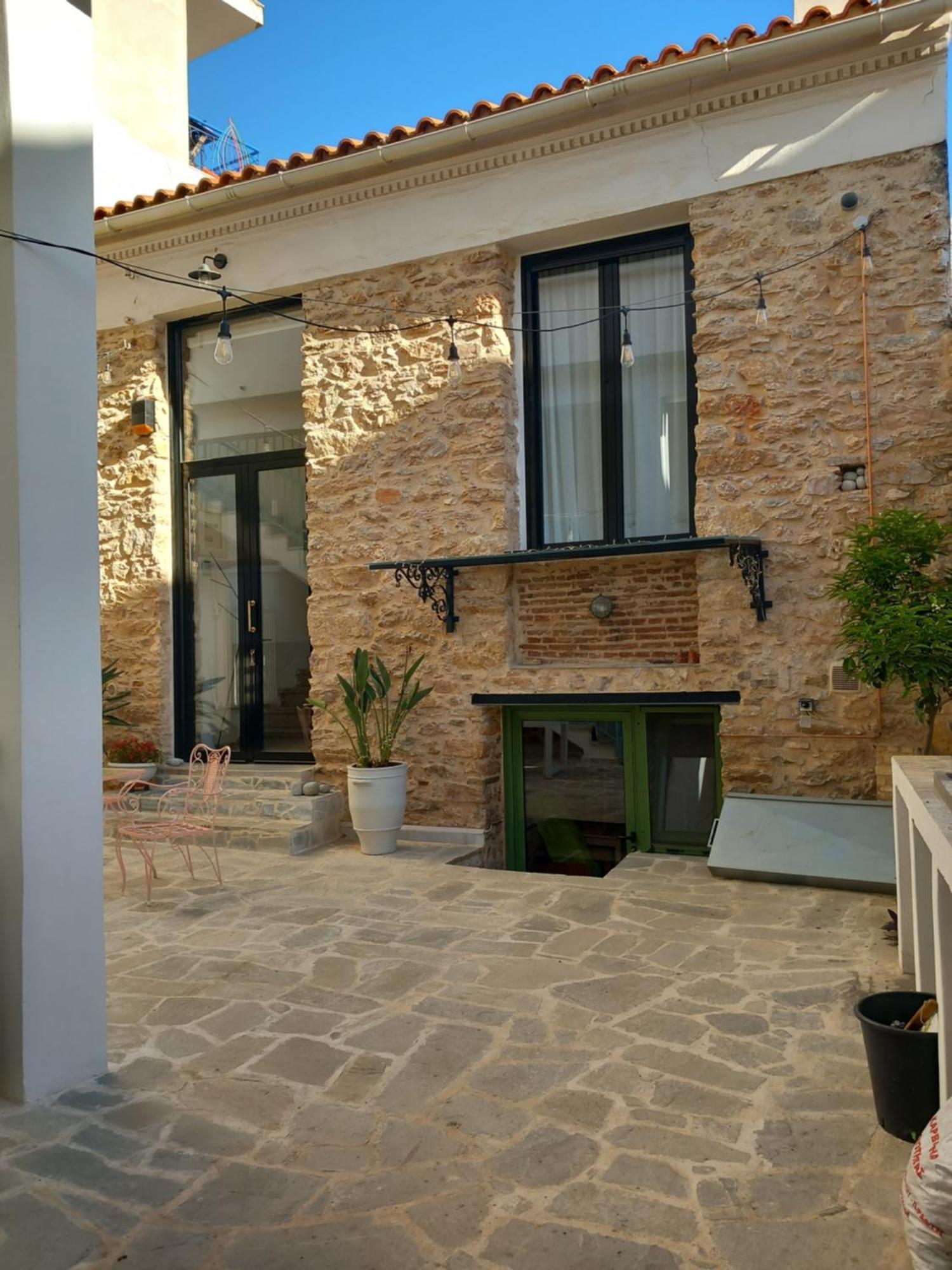 Stoa House Airport Apartment Koropion Bagian luar foto