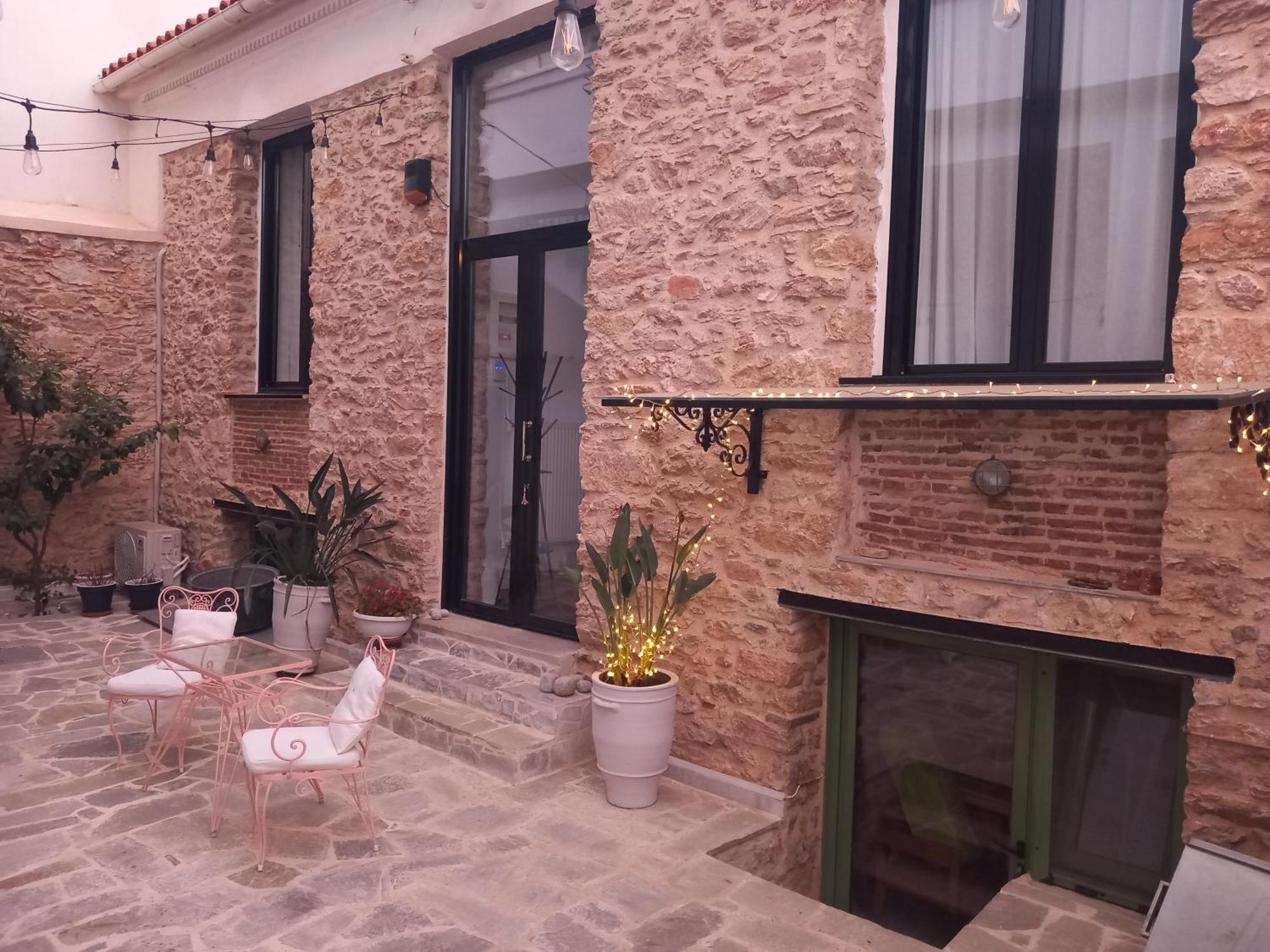 Stoa House Airport Apartment Koropion Bagian luar foto