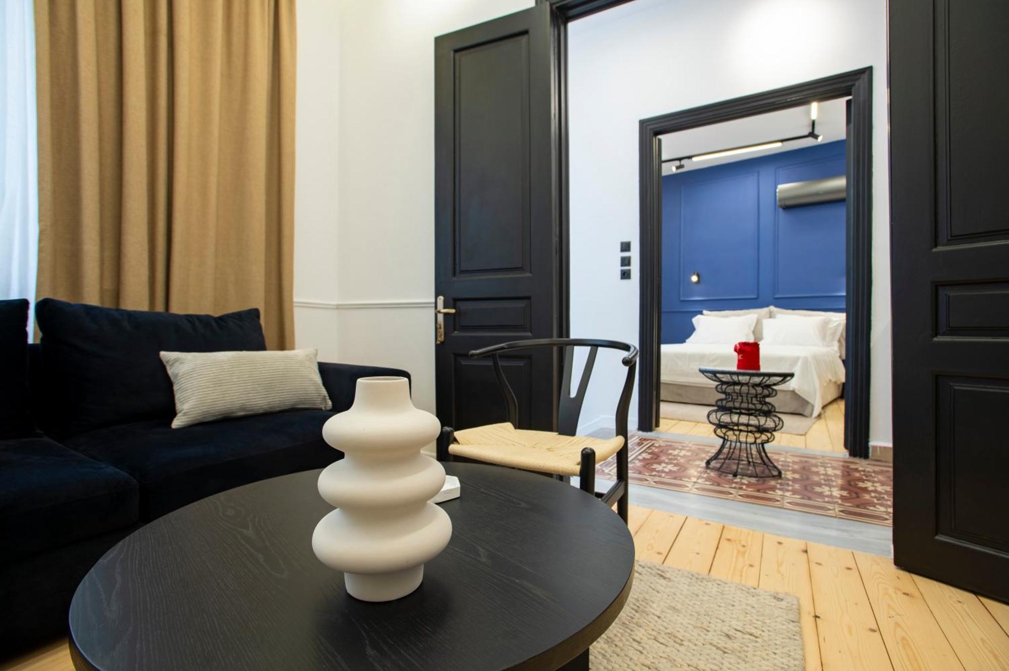Stoa House Airport Apartment Koropion Bagian luar foto