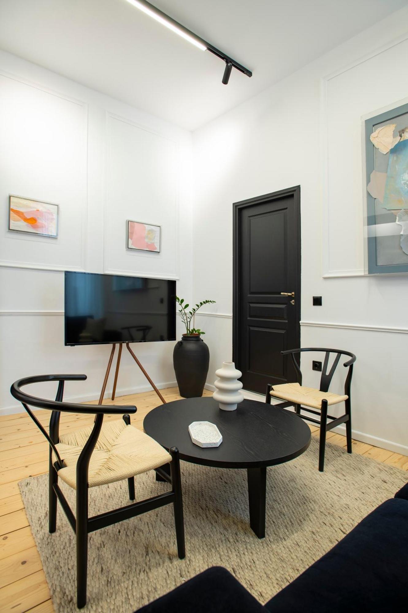 Stoa House Airport Apartment Koropion Bagian luar foto