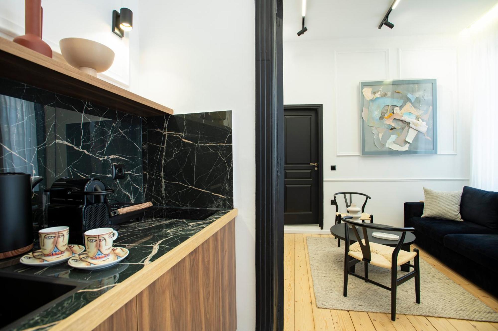 Stoa House Airport Apartment Koropion Bagian luar foto