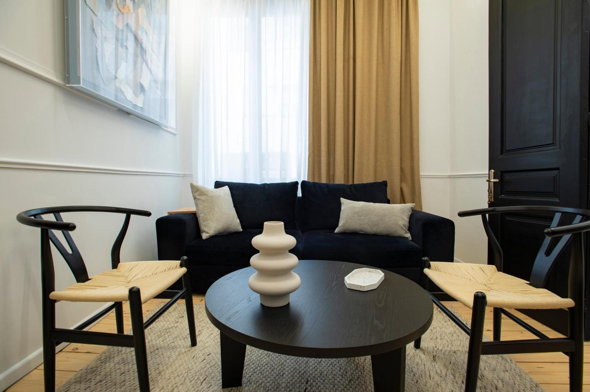 Stoa House Airport Apartment Koropion Bagian luar foto