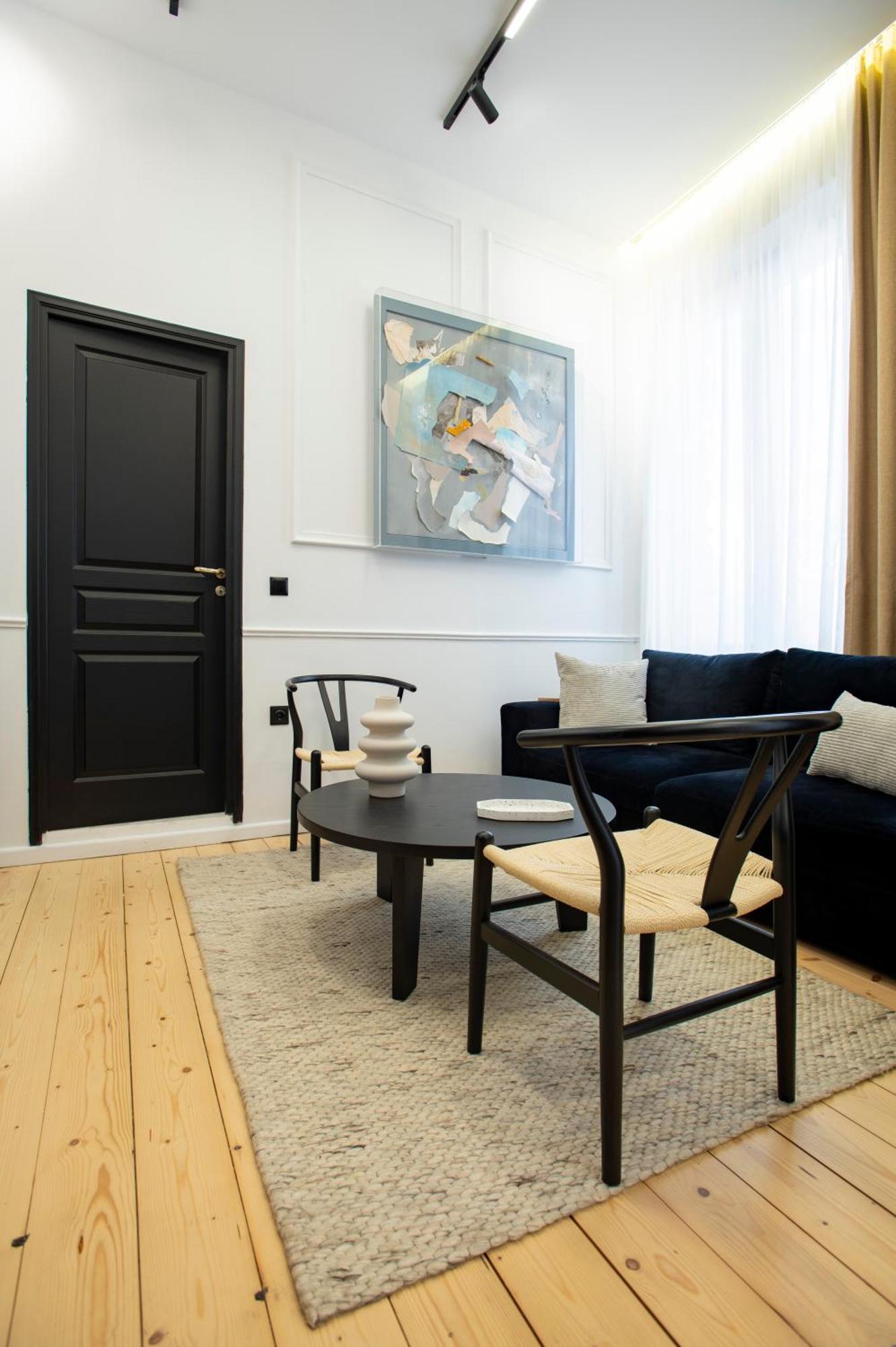 Stoa House Airport Apartment Koropion Bagian luar foto