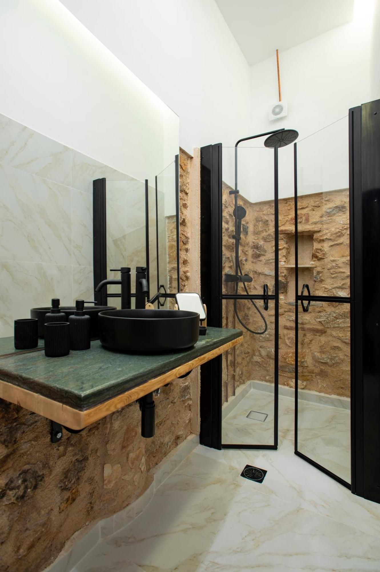 Stoa House Airport Apartment Koropion Bagian luar foto
