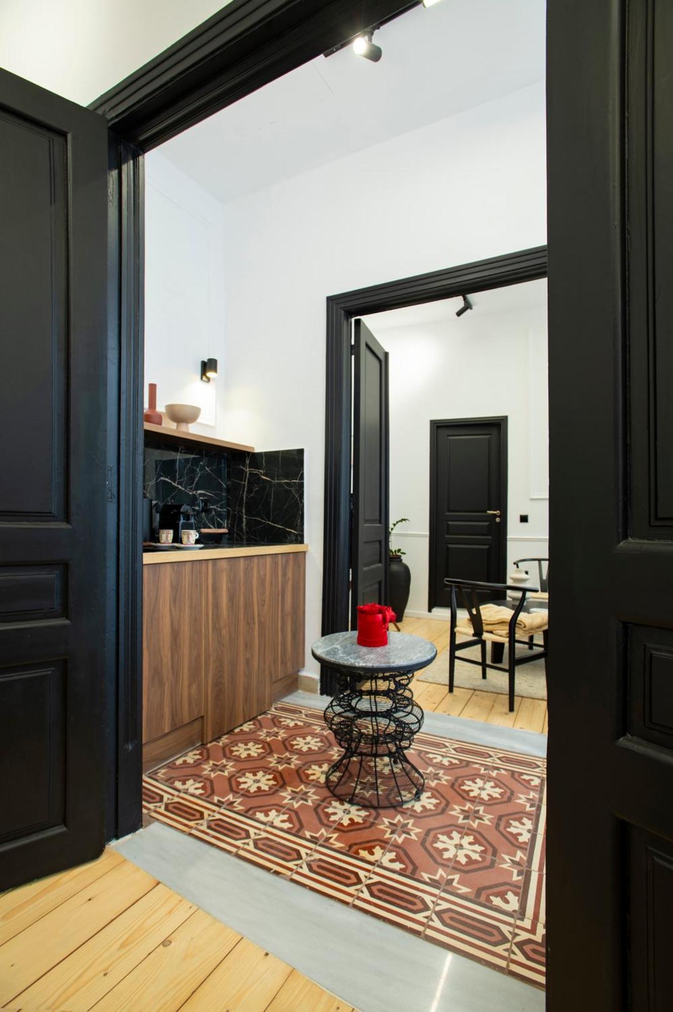 Stoa House Airport Apartment Koropion Bagian luar foto